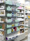 Darphin en pharmacie nouveau balisage de linaire
